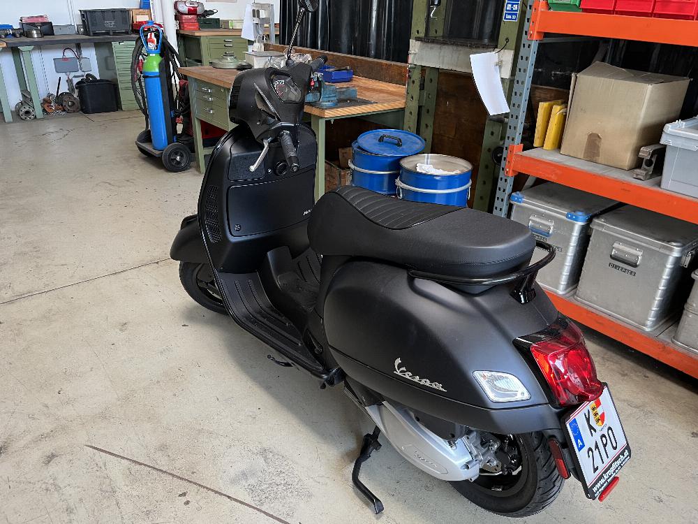 Motorrad verkaufen Vespa GTS Super Sport Ankauf